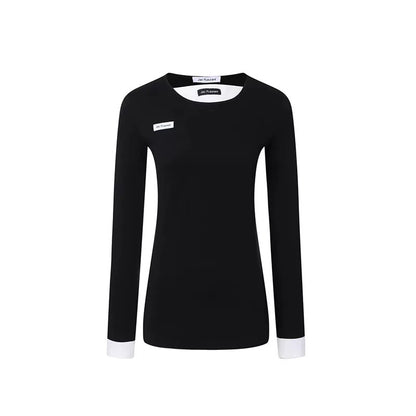 Jac Fleurant | Layered Long Sleeve Top and Shorts Set (2 Color)