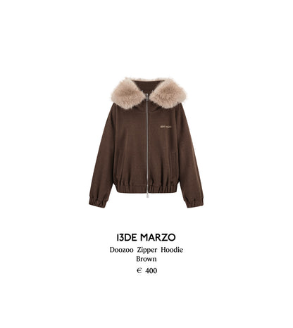 13DE MARZO | Doozoo Ziper Hoodie (3 Color)
