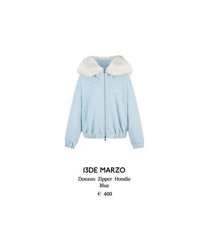 13DE MARZO | Doozoo Ziper Hoodie (3 Color)