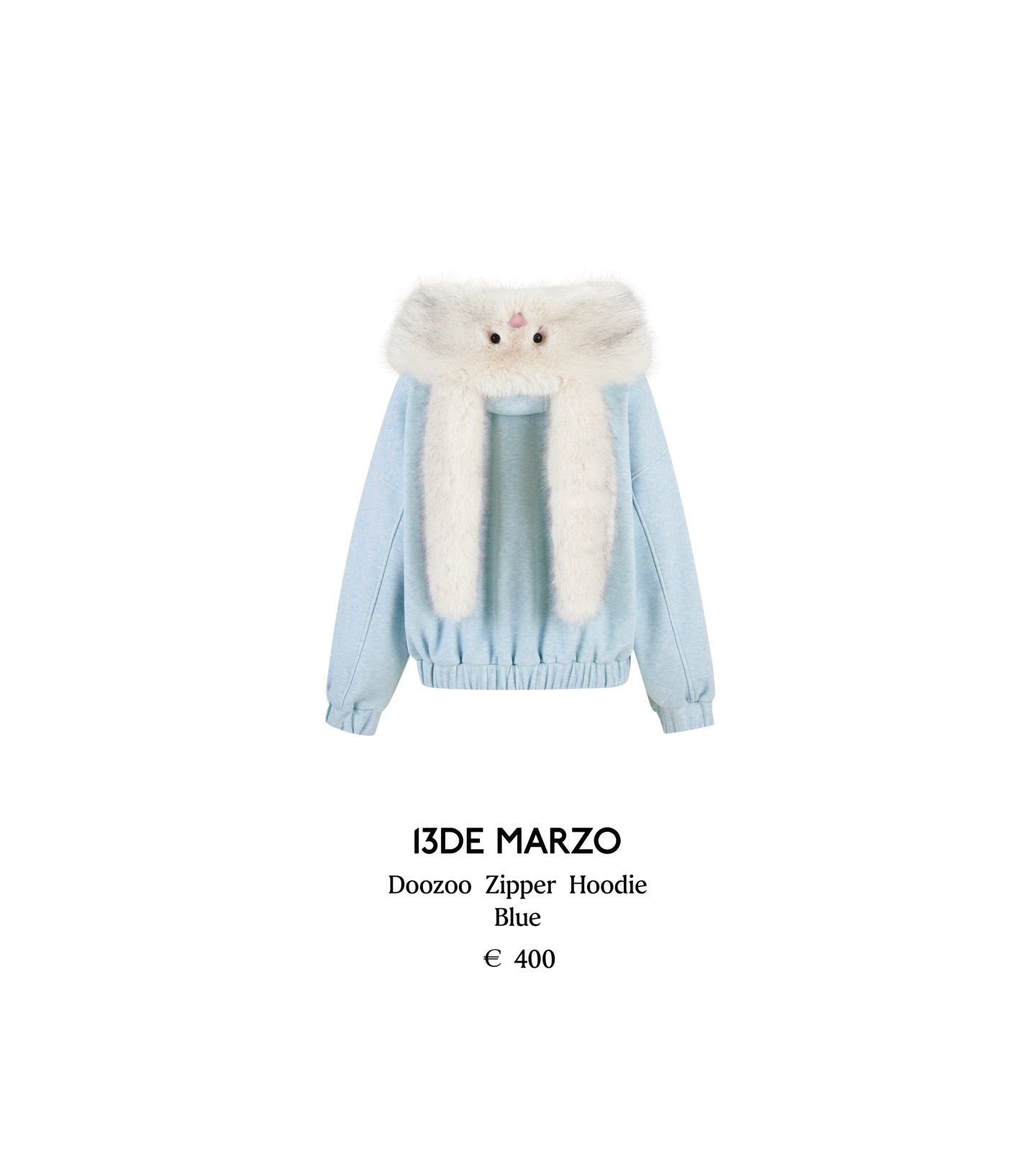 13DE MARZO | Doozoo Ziper Hoodie (3 Color)