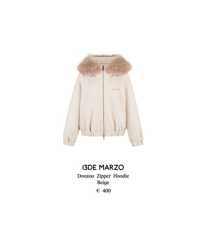 13DE MARZO | Doozoo Ziper Hoodie (3 Color)
