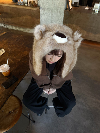 13DE MARZO | Doozoo Ziper Hoodie (3 Color)