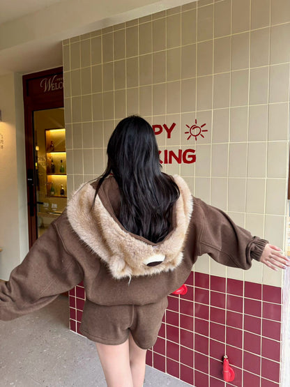 13DE MARZO | Doozoo Ziper Hoodie (3 Color)