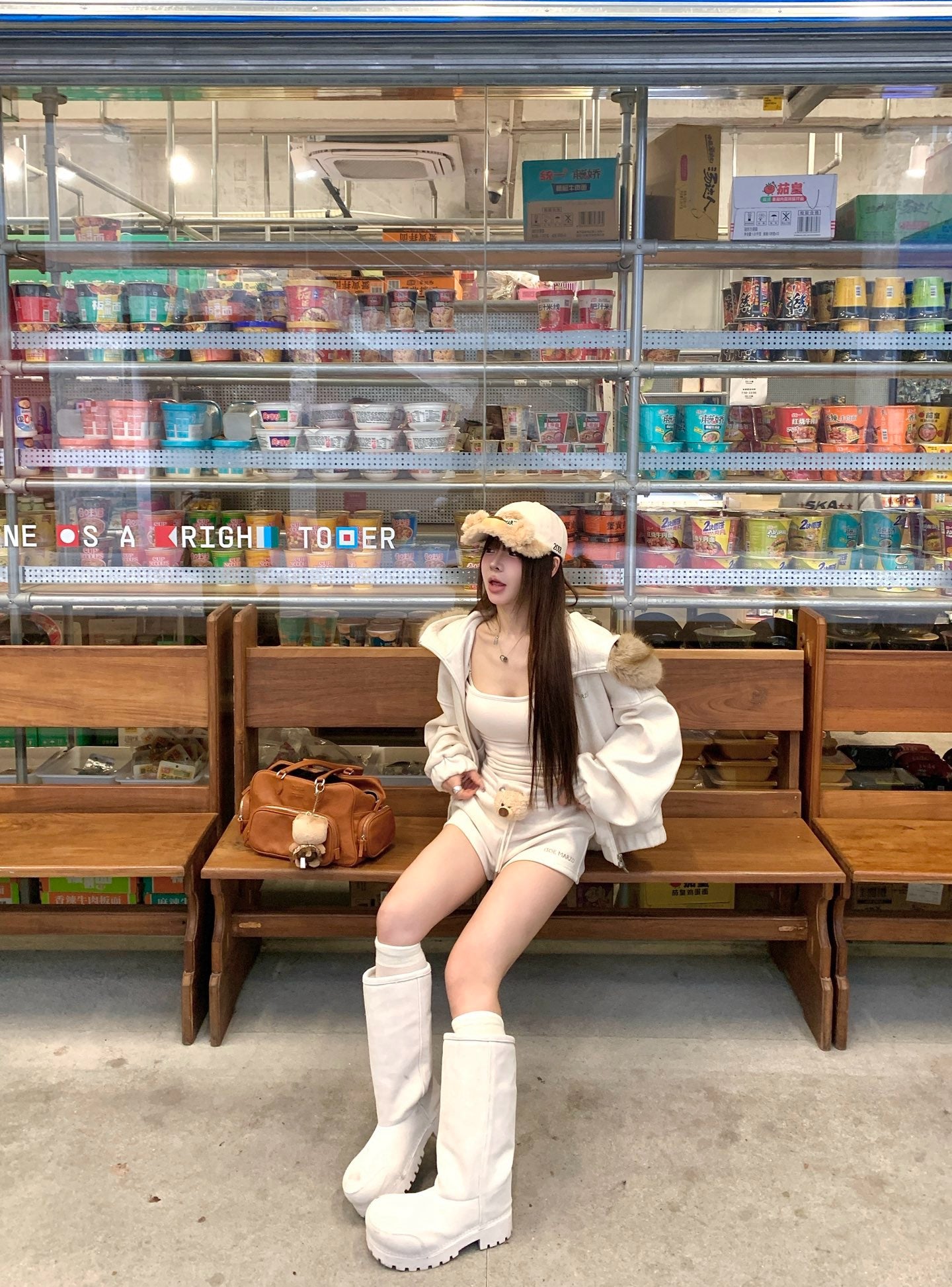 13DE MARZO | Doozoo Ziper Hoodie (3 Color)