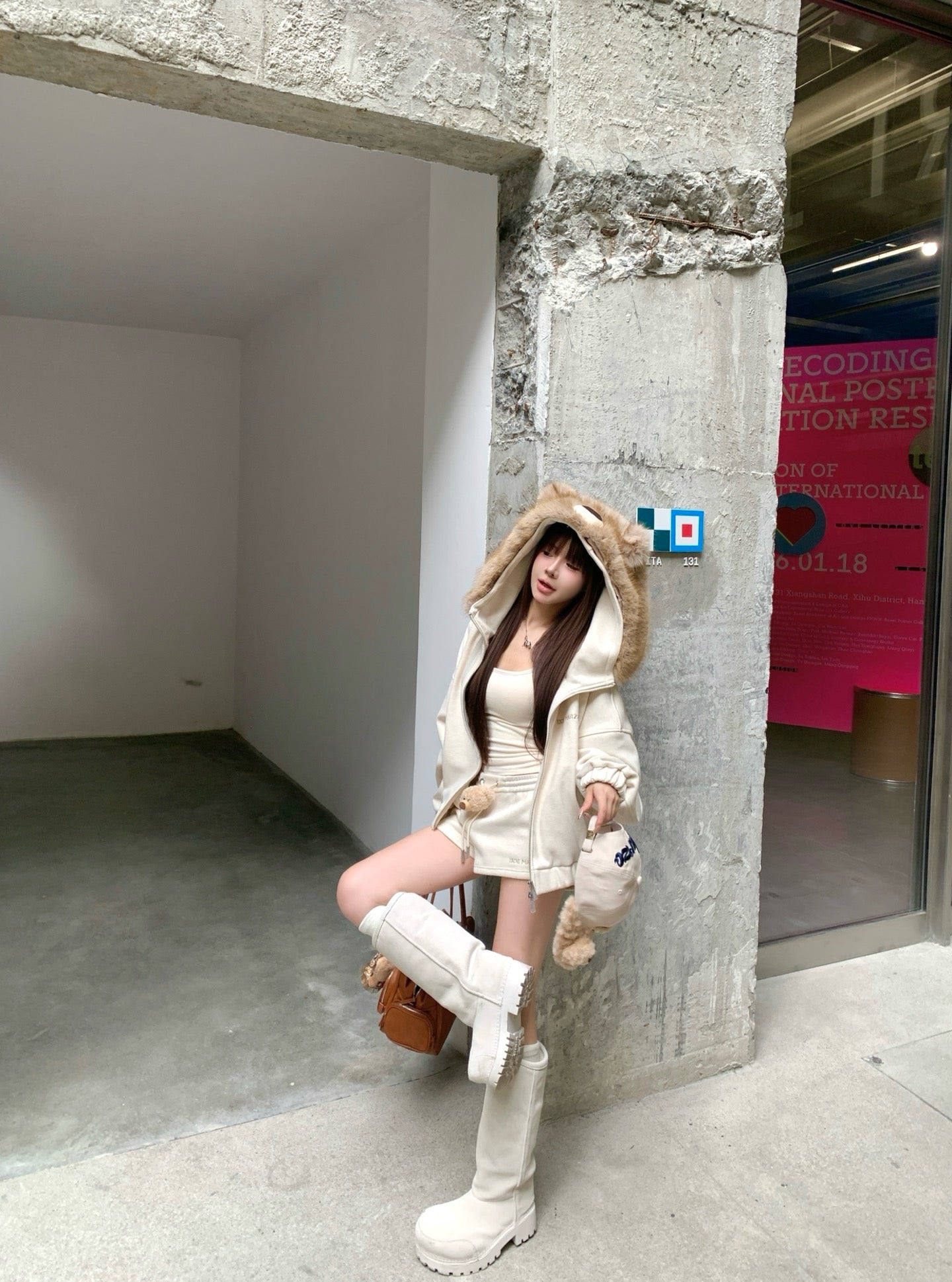 13DE MARZO | Doozoo Ziper Hoodie (3 Color)