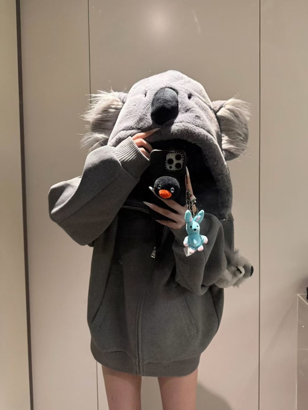 13DE MARZO | Koala Zip Hoodie Malbourne Edition