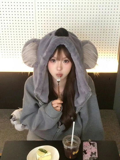 13DE MARZO | Koala Zip Hoodie Malbourne Edition